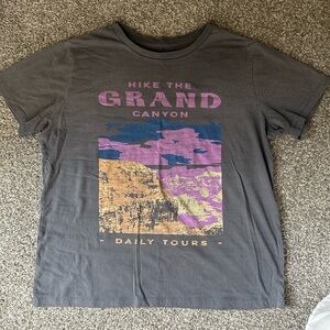 Gray Graphic T-Shirt